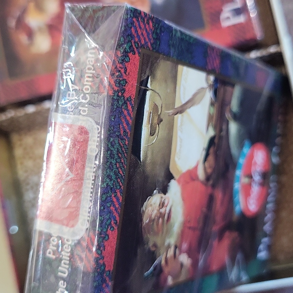Nostalgia Playing Card Coca-Cola "SANTA CLAUS 1949 & 51", Two Sealed Decks - Picture 3 of 5
